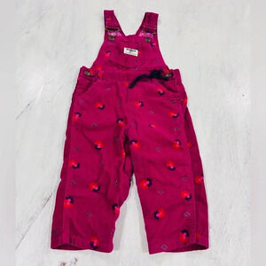 Oshkosh B’gosh Corduroy Overalls Size 12M